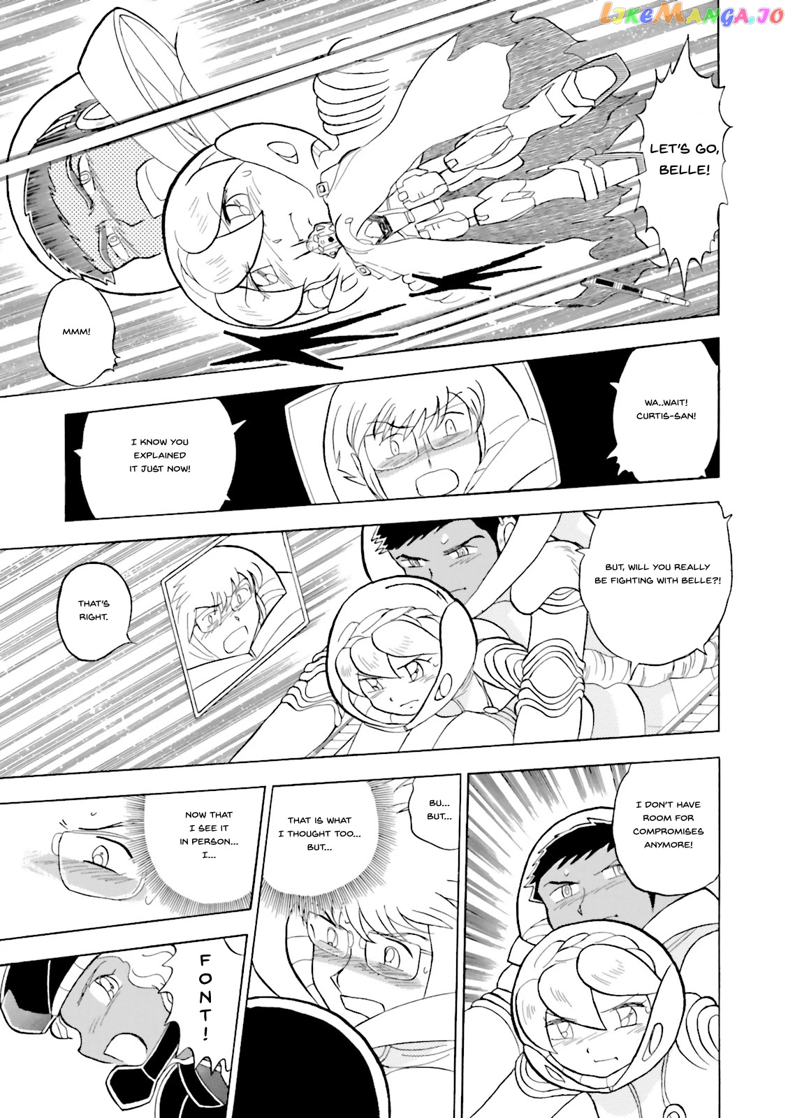 Kidou Senshi Crossbone Gundam Ghost chapter 24 - page 14