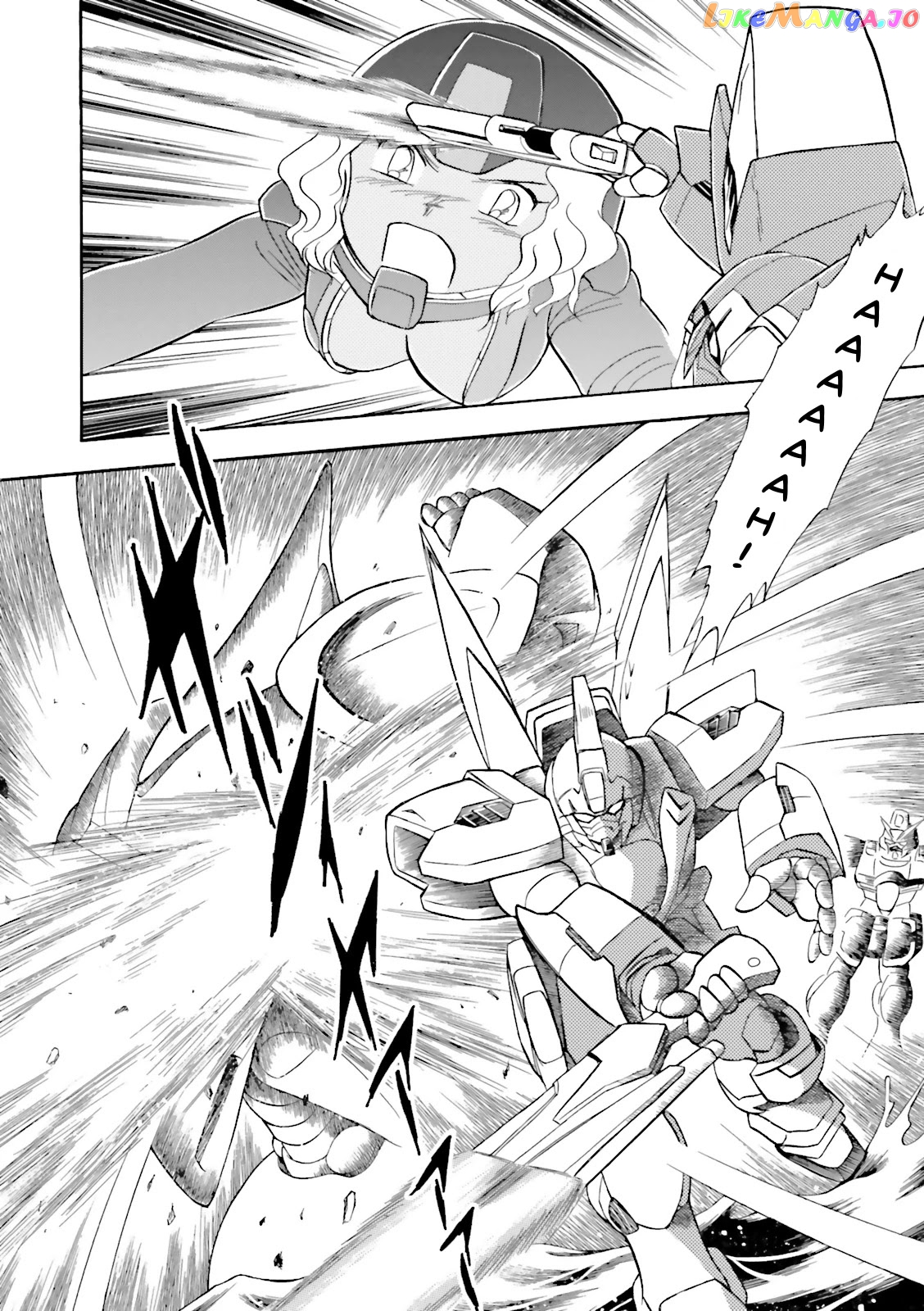 Kidou Senshi Crossbone Gundam Ghost chapter 24 - page 17