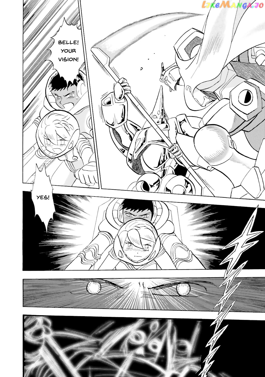 Kidou Senshi Crossbone Gundam Ghost chapter 24 - page 19