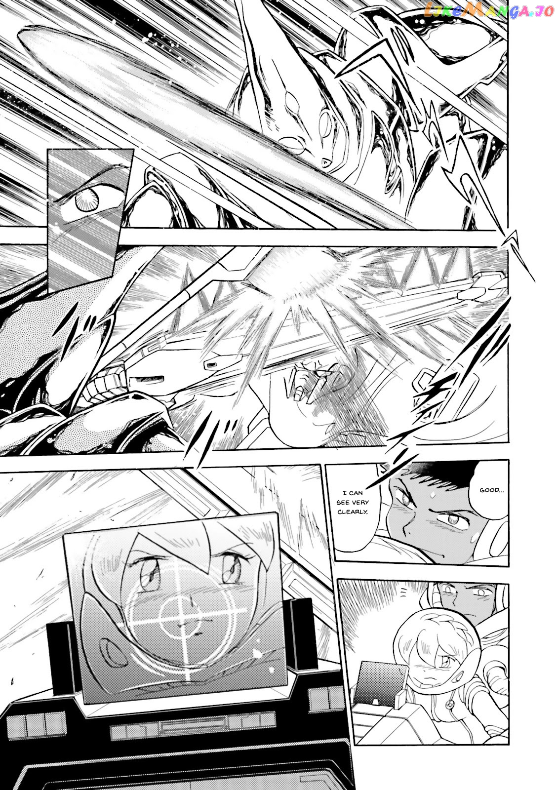 Kidou Senshi Crossbone Gundam Ghost chapter 24 - page 20