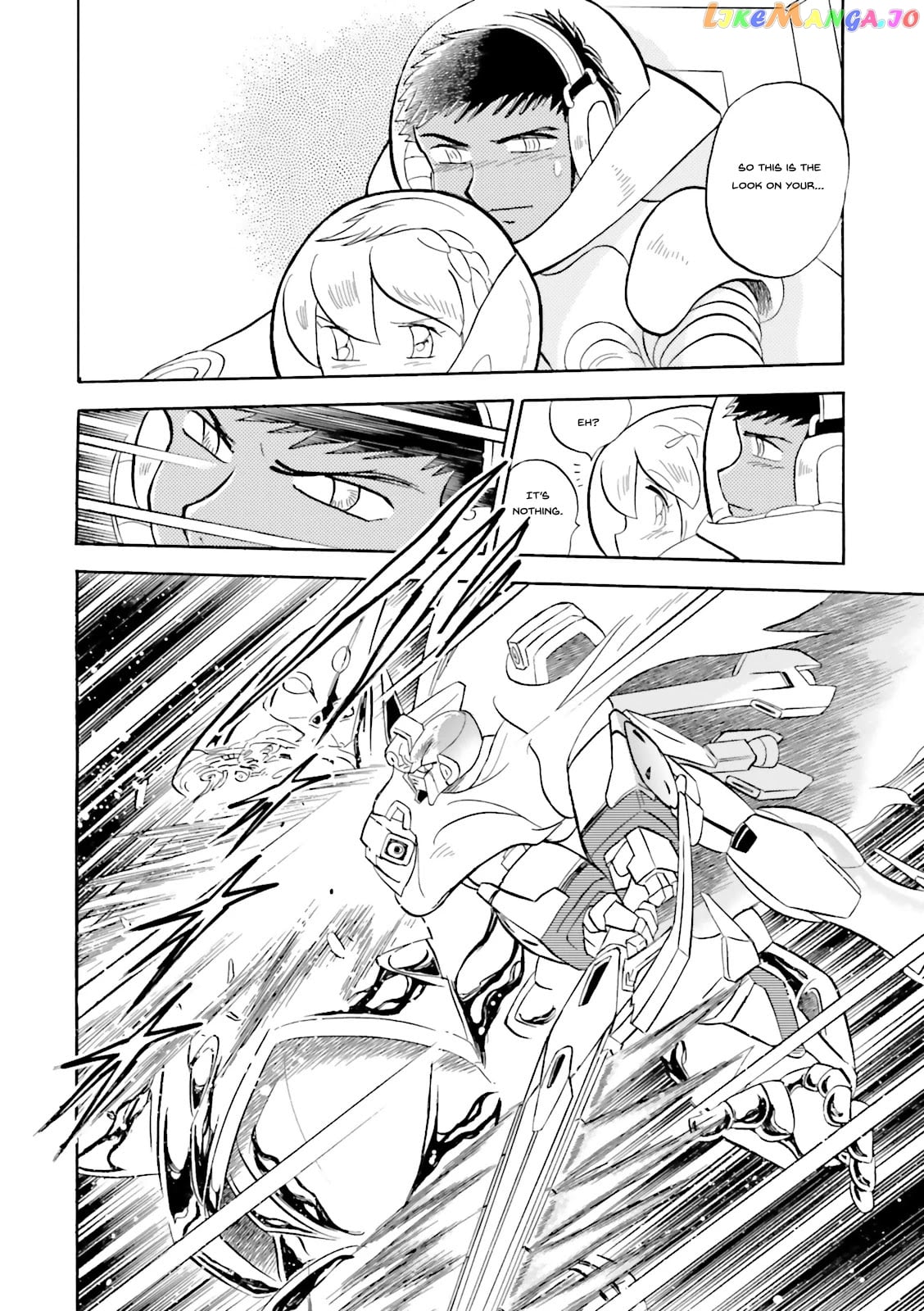 Kidou Senshi Crossbone Gundam Ghost chapter 24 - page 21