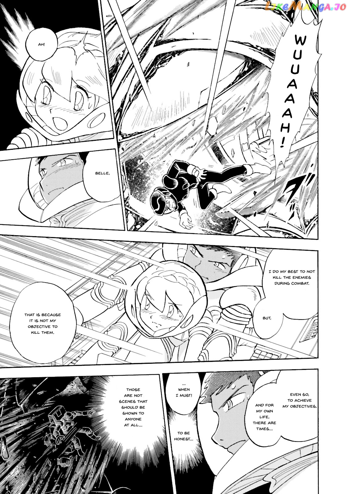 Kidou Senshi Crossbone Gundam Ghost chapter 24 - page 22