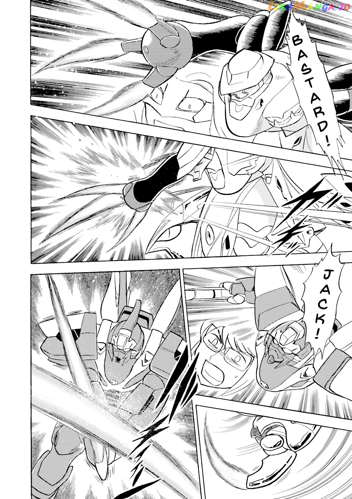 Kidou Senshi Crossbone Gundam Ghost chapter 24 - page 27