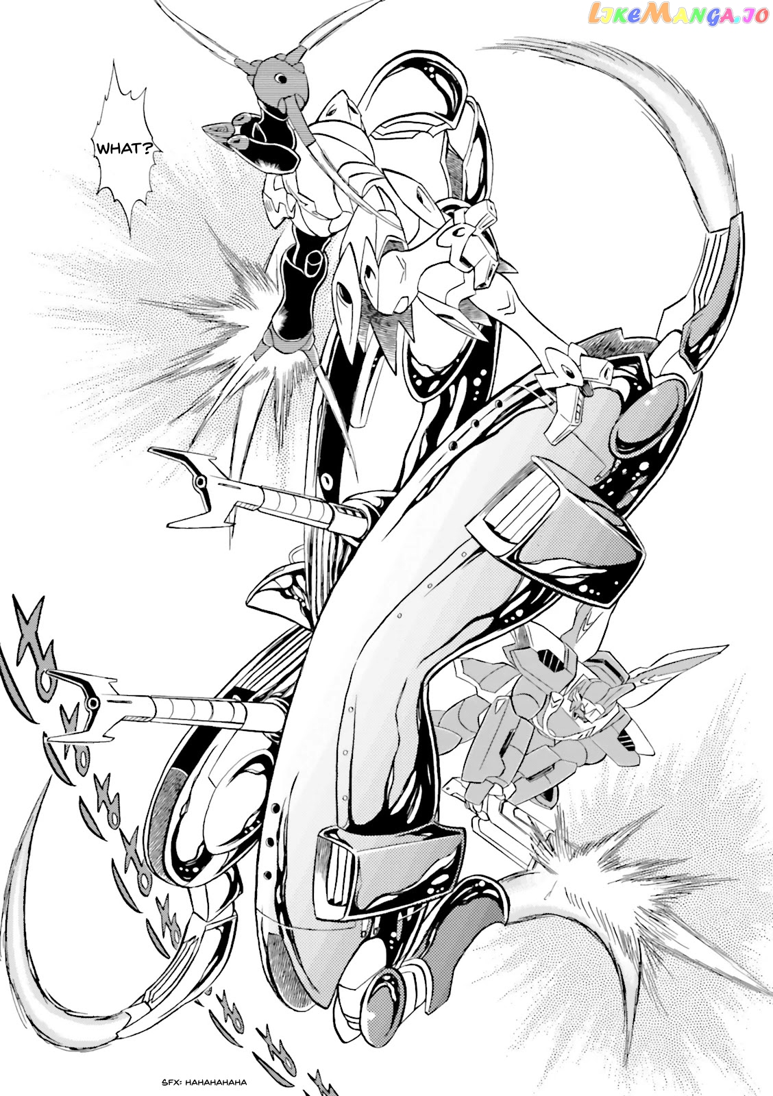 Kidou Senshi Crossbone Gundam Ghost chapter 24 - page 28