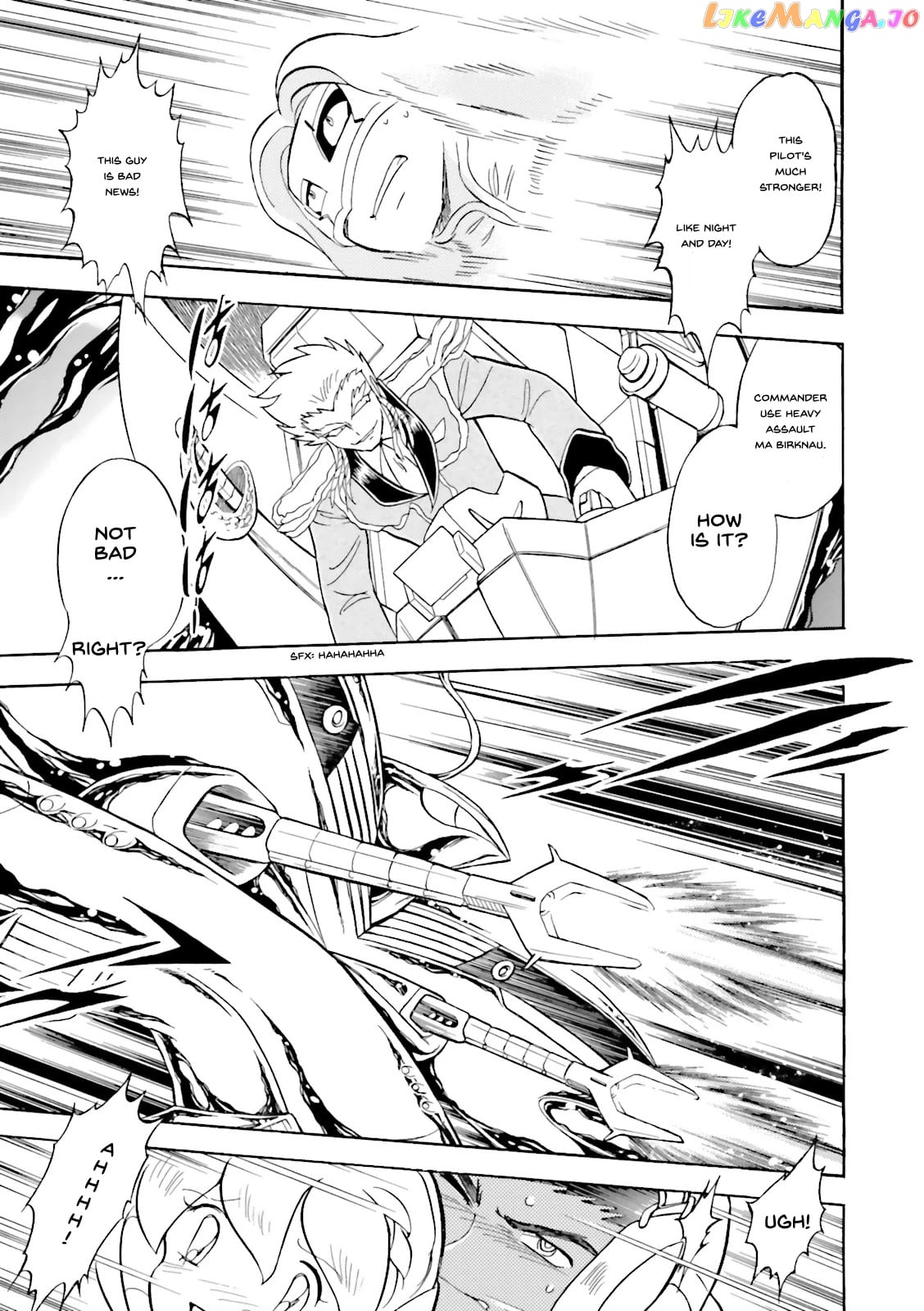 Kidou Senshi Crossbone Gundam Ghost chapter 24 - page 30