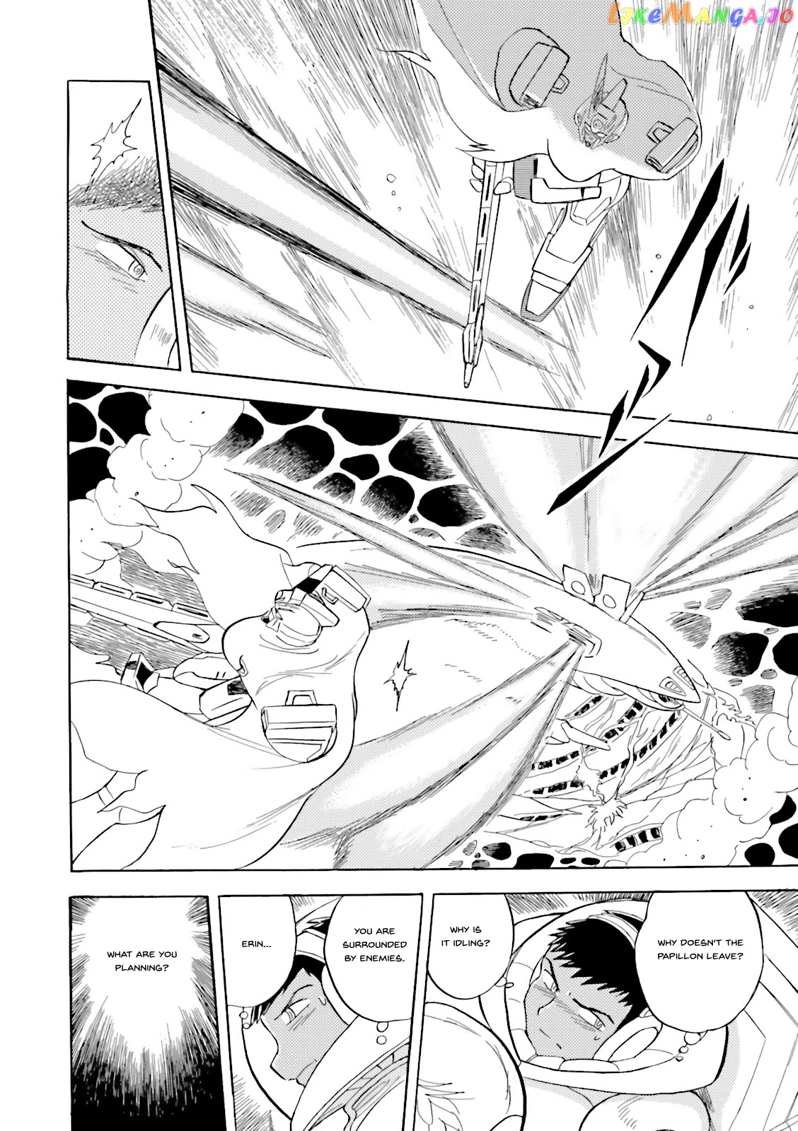 Kidou Senshi Crossbone Gundam Ghost chapter 24 - page 31