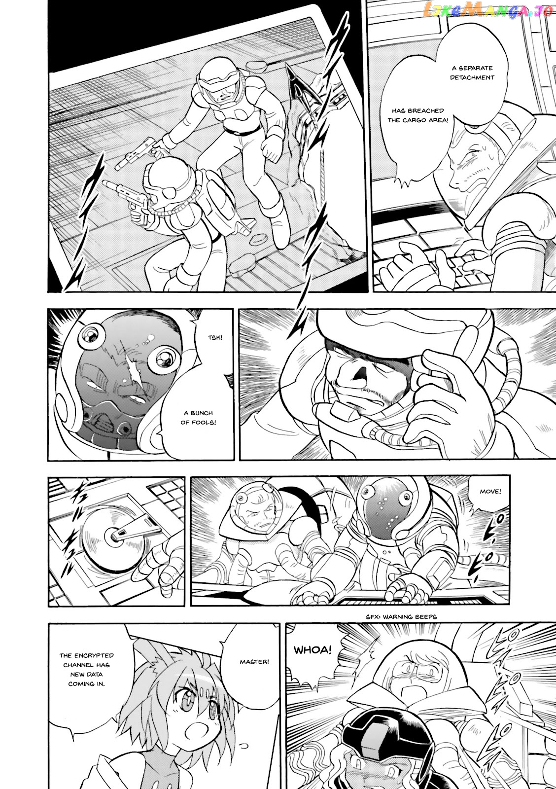 Kidou Senshi Crossbone Gundam Ghost chapter 24 - page 33