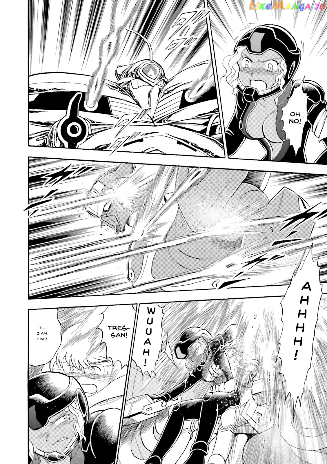 Kidou Senshi Crossbone Gundam Ghost chapter 24 - page 35