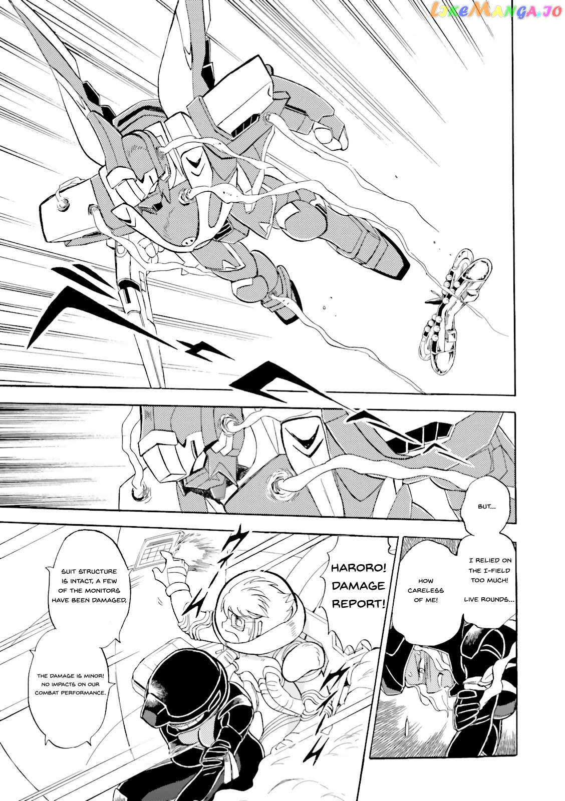Kidou Senshi Crossbone Gundam Ghost chapter 24 - page 36