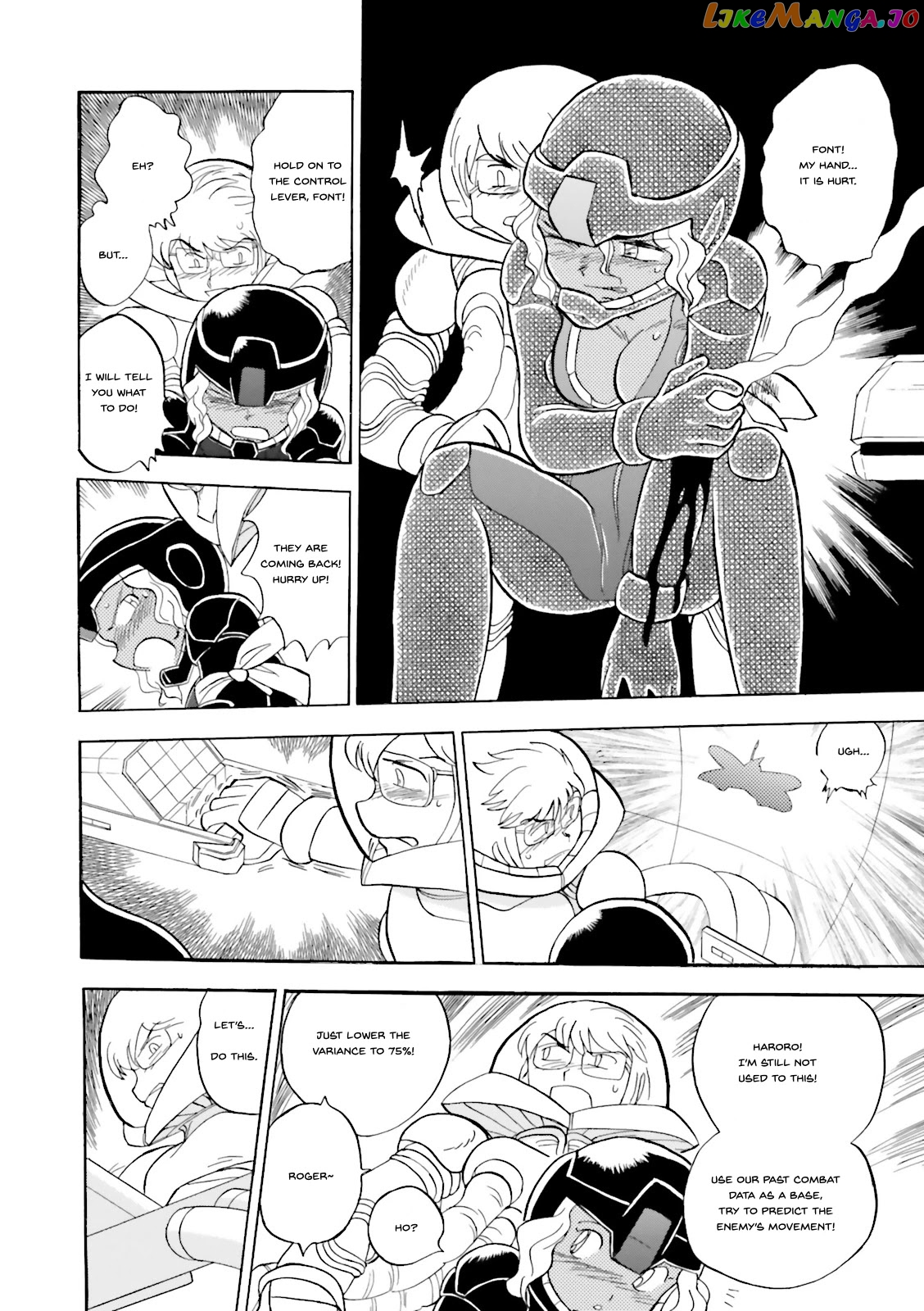 Kidou Senshi Crossbone Gundam Ghost chapter 24 - page 37