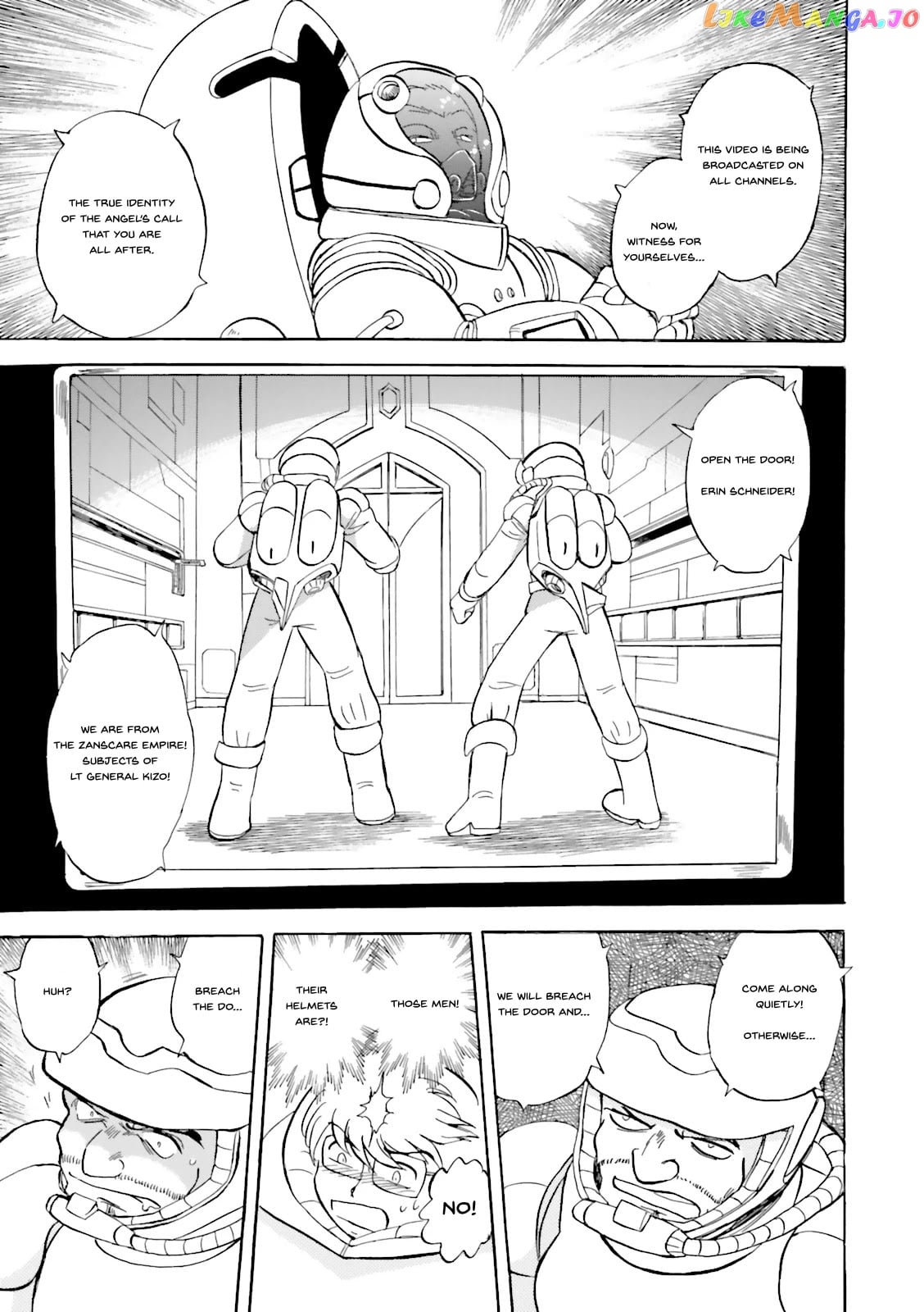 Kidou Senshi Crossbone Gundam Ghost chapter 24 - page 40