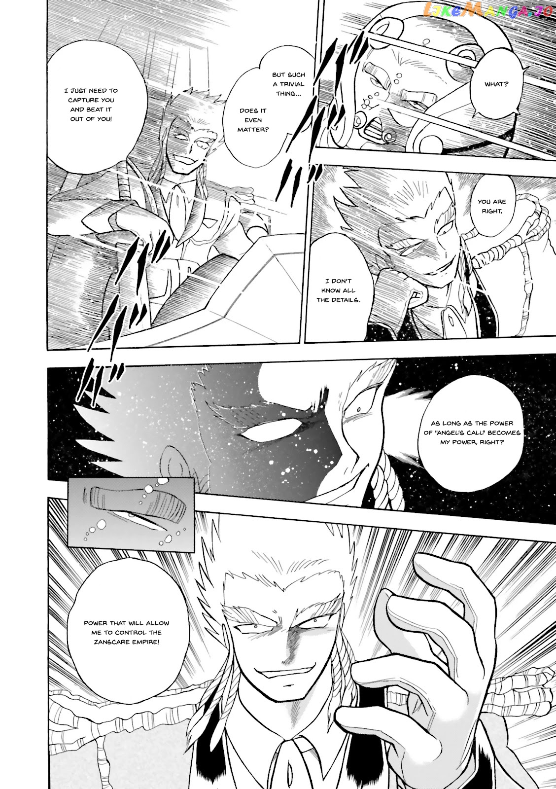 Kidou Senshi Crossbone Gundam Ghost chapter 24 - page 8