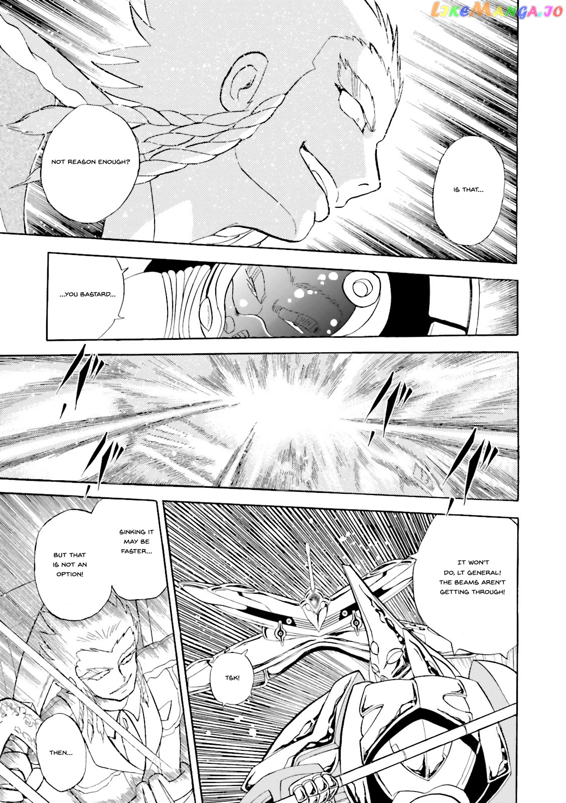Kidou Senshi Crossbone Gundam Ghost chapter 24 - page 9