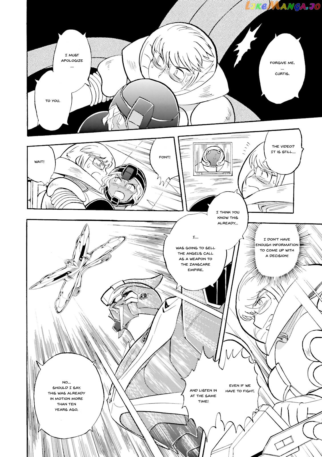 Kidou Senshi Crossbone Gundam Ghost chapter 25 - page 11