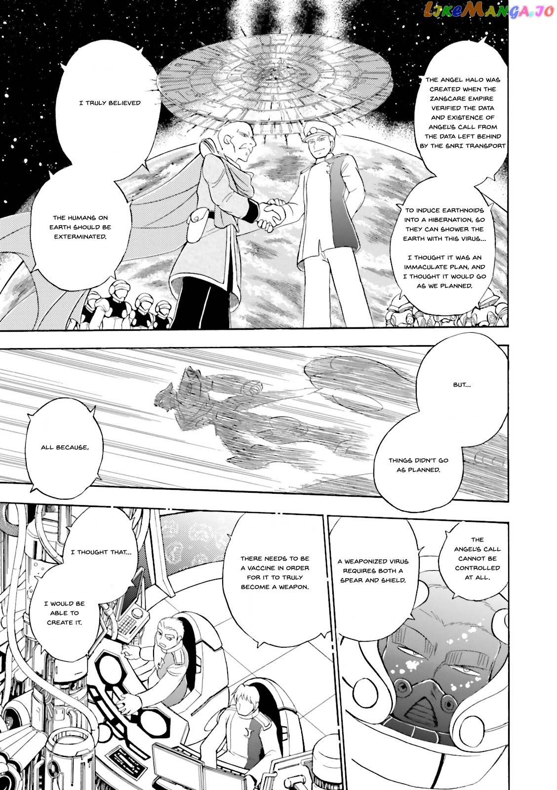 Kidou Senshi Crossbone Gundam Ghost chapter 25 - page 12