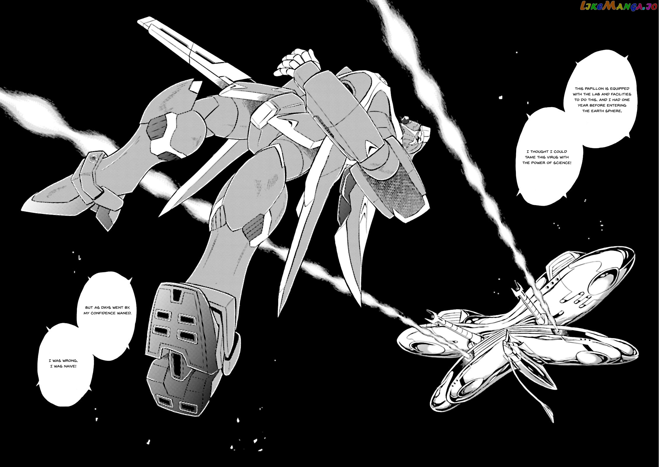 Kidou Senshi Crossbone Gundam Ghost chapter 25 - page 13