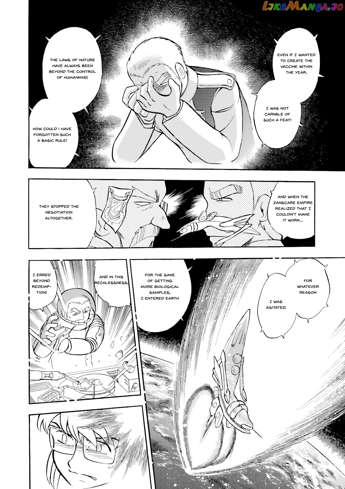 Kidou Senshi Crossbone Gundam Ghost chapter 25 - page 14