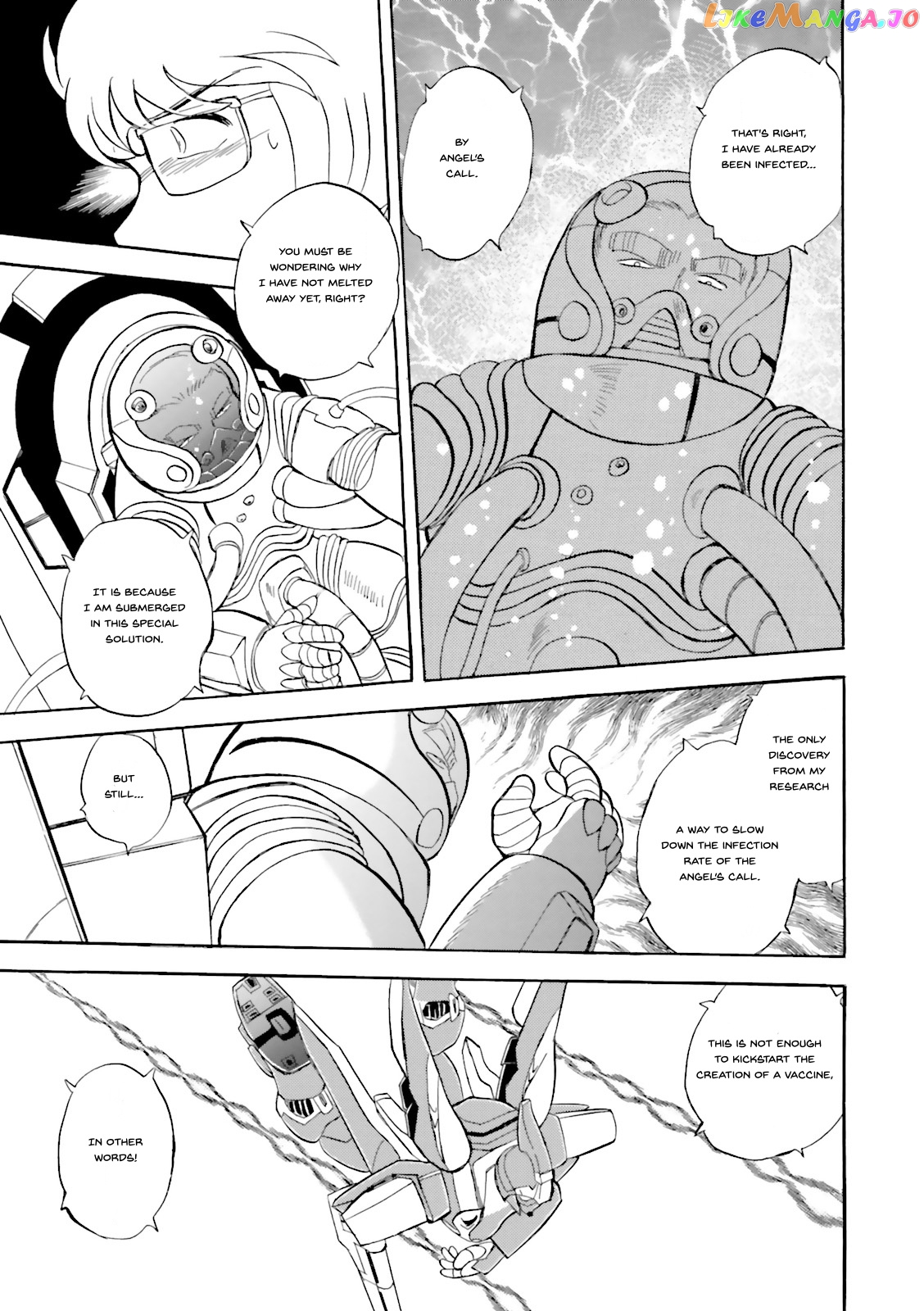 Kidou Senshi Crossbone Gundam Ghost chapter 25 - page 15