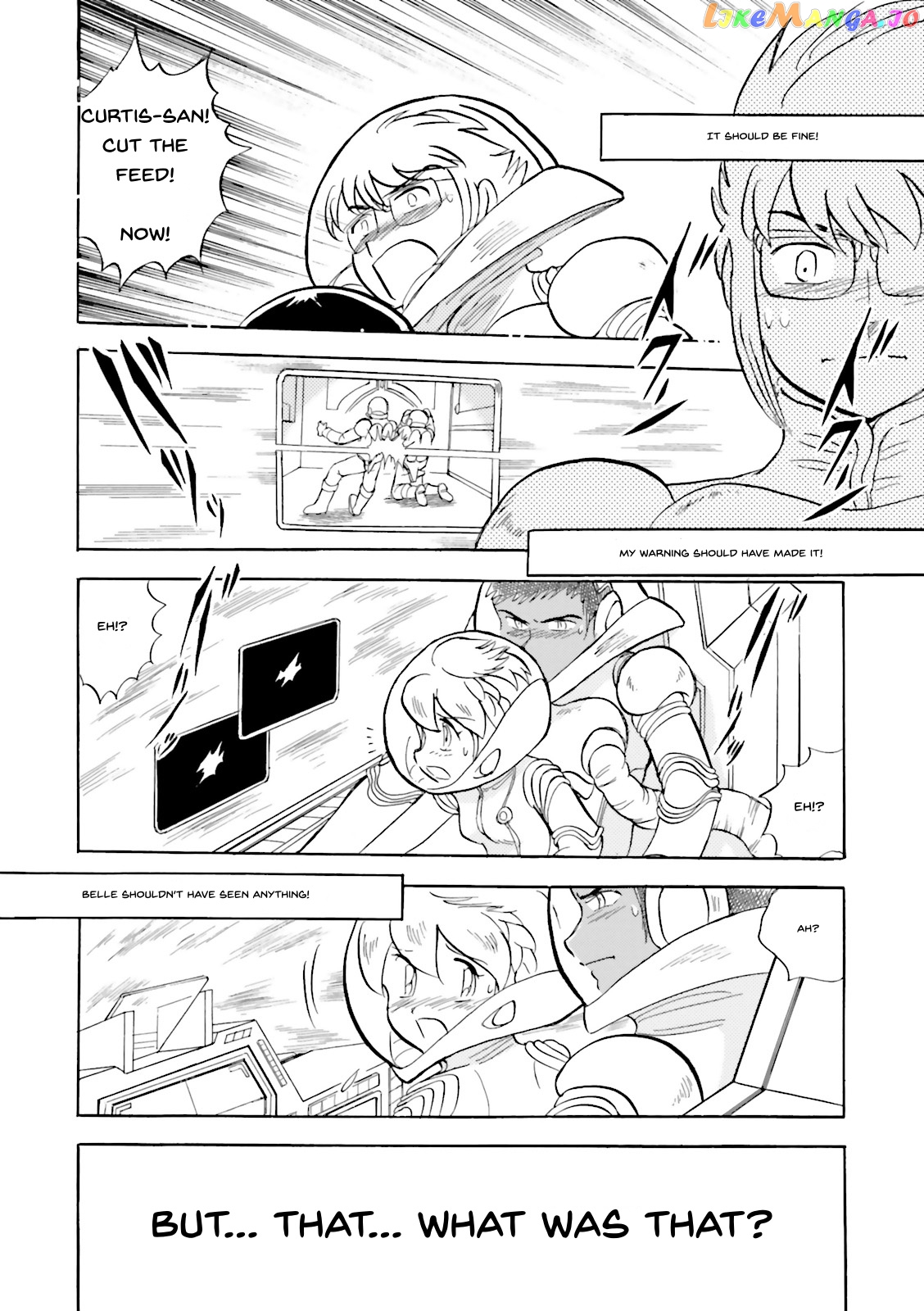 Kidou Senshi Crossbone Gundam Ghost chapter 25 - page 2