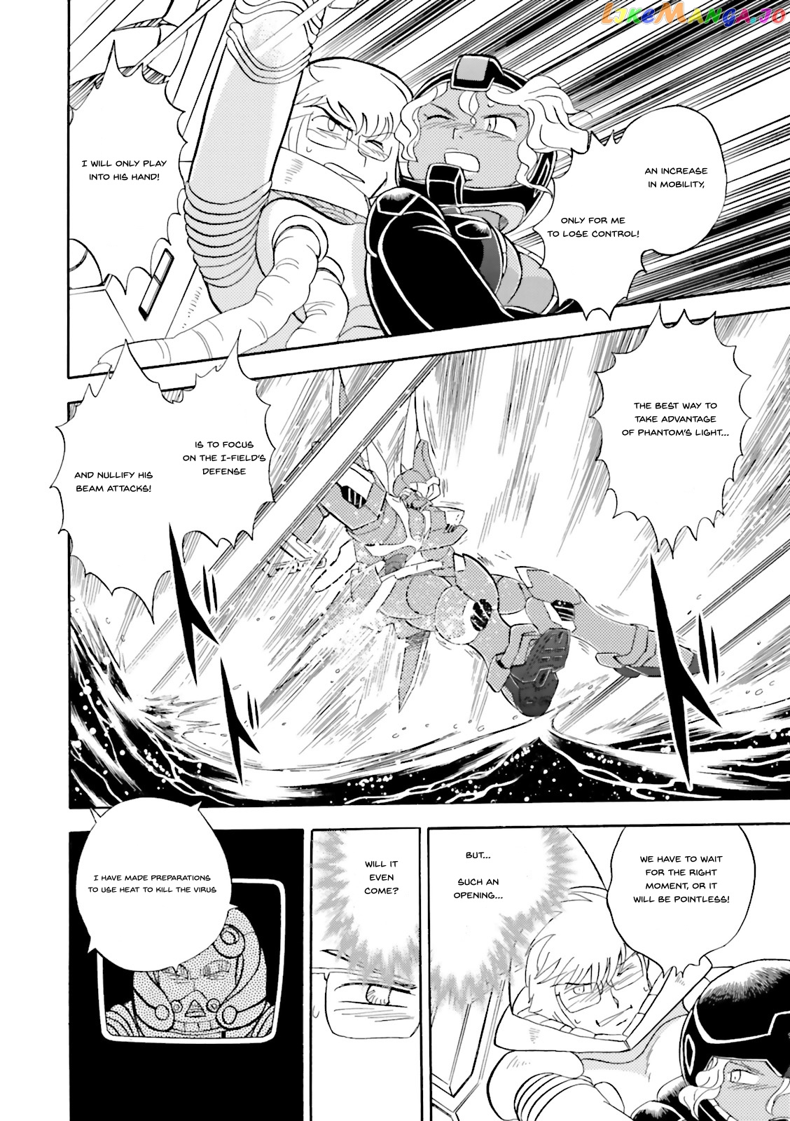 Kidou Senshi Crossbone Gundam Ghost chapter 25 - page 20