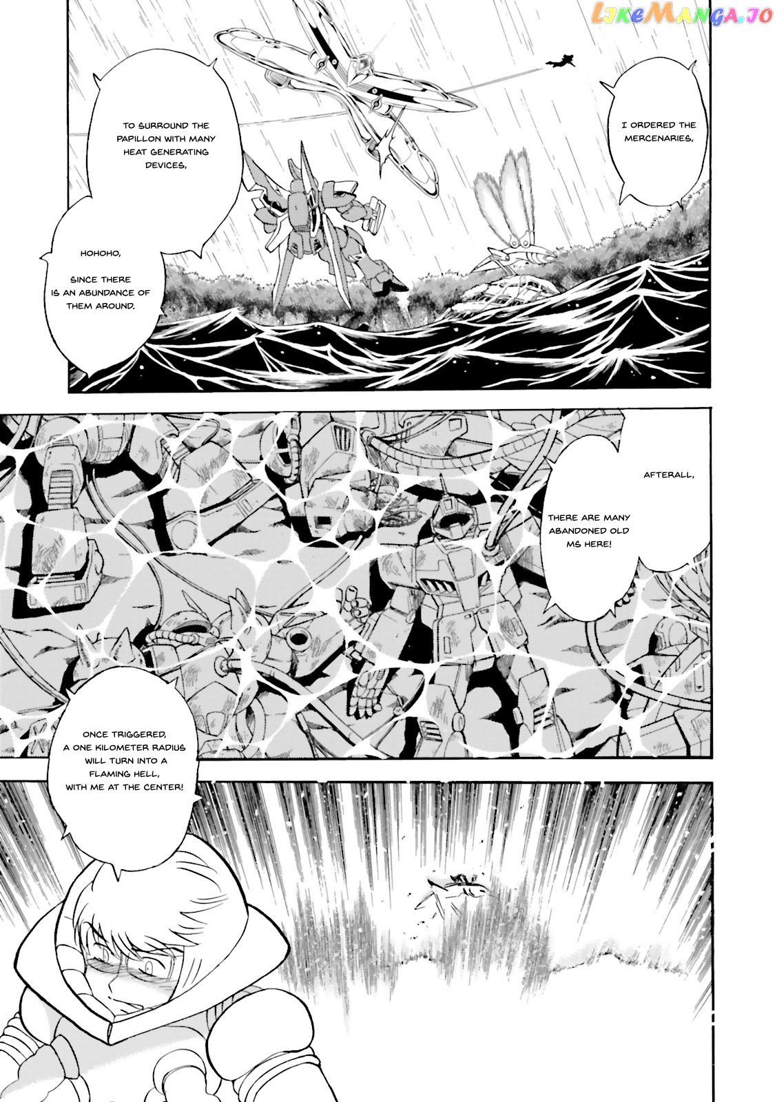 Kidou Senshi Crossbone Gundam Ghost chapter 25 - page 21