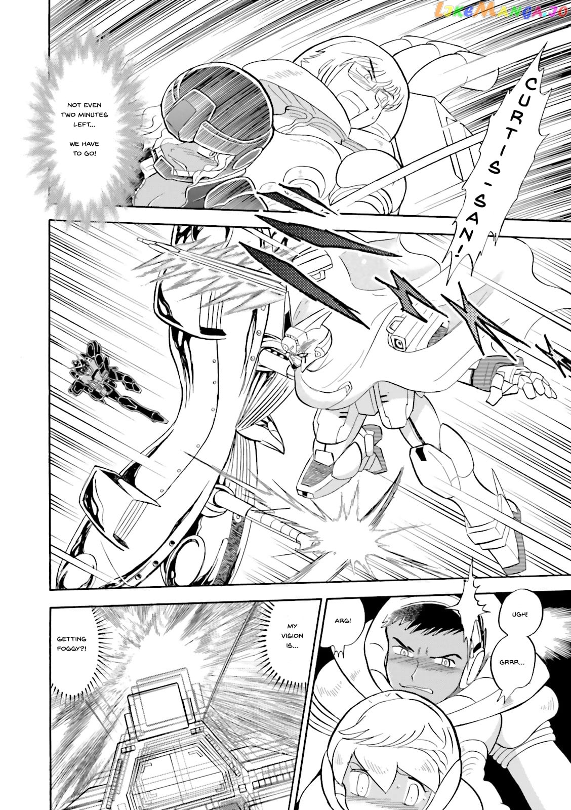 Kidou Senshi Crossbone Gundam Ghost chapter 25 - page 22