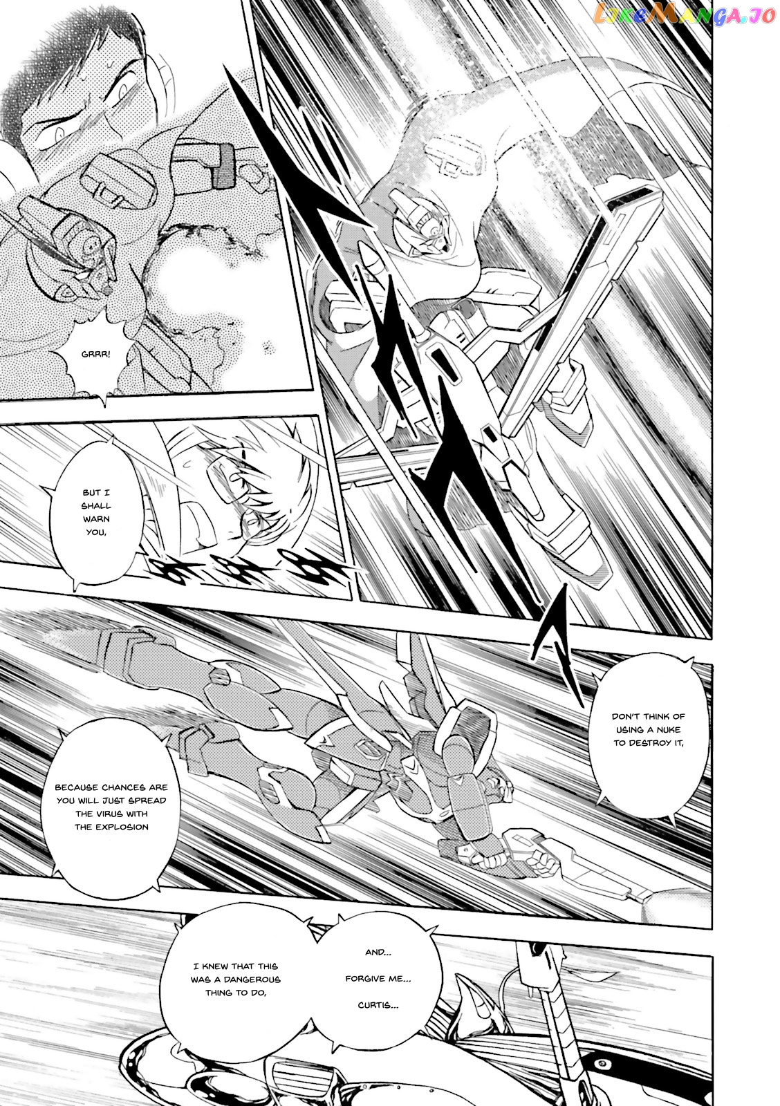 Kidou Senshi Crossbone Gundam Ghost chapter 25 - page 25