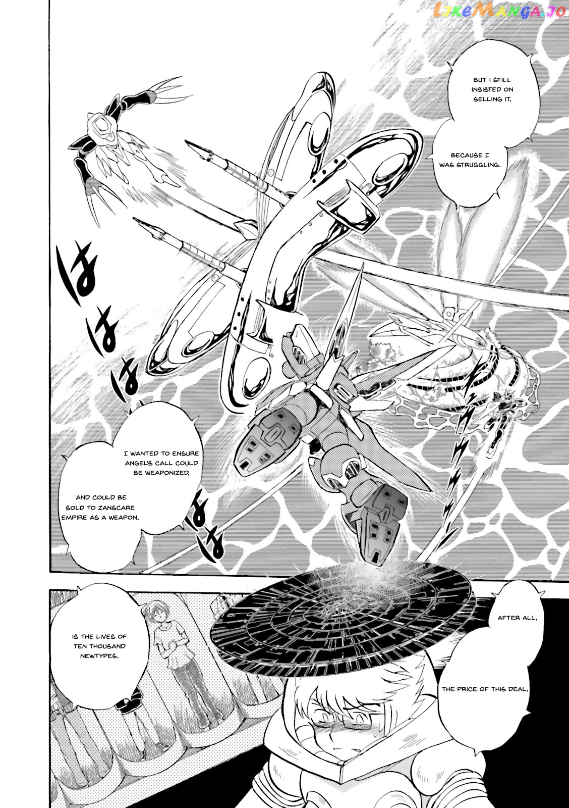 Kidou Senshi Crossbone Gundam Ghost chapter 25 - page 26