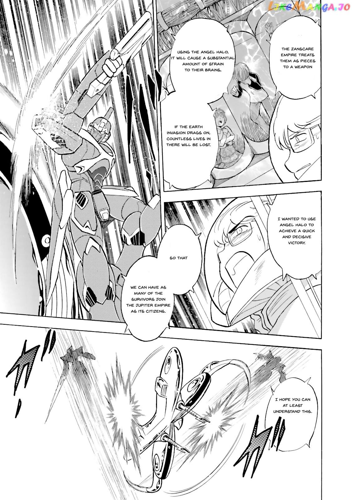 Kidou Senshi Crossbone Gundam Ghost chapter 25 - page 27