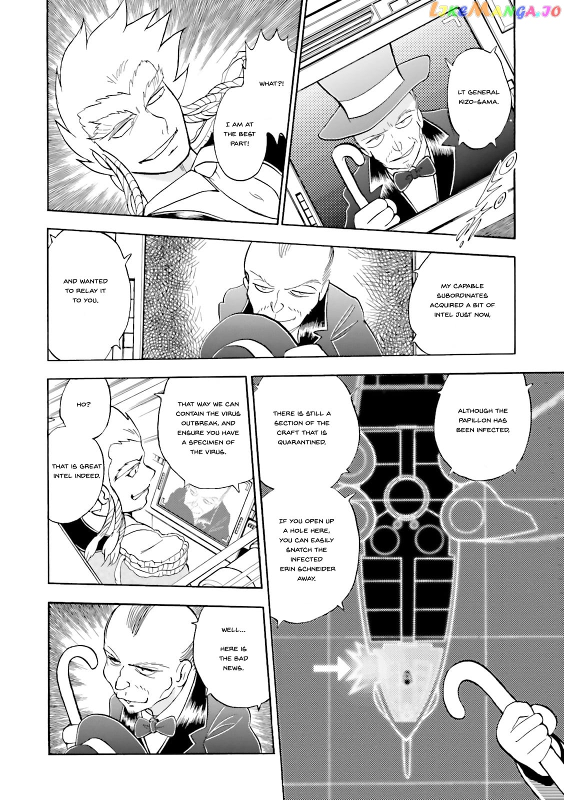Kidou Senshi Crossbone Gundam Ghost chapter 25 - page 28