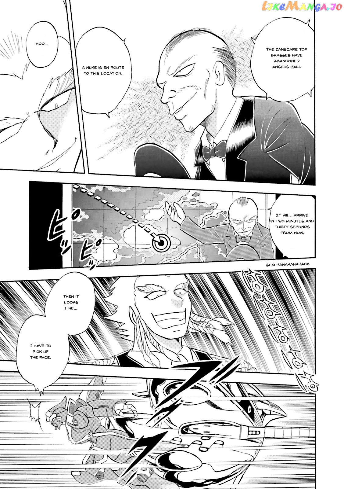 Kidou Senshi Crossbone Gundam Ghost chapter 25 - page 29