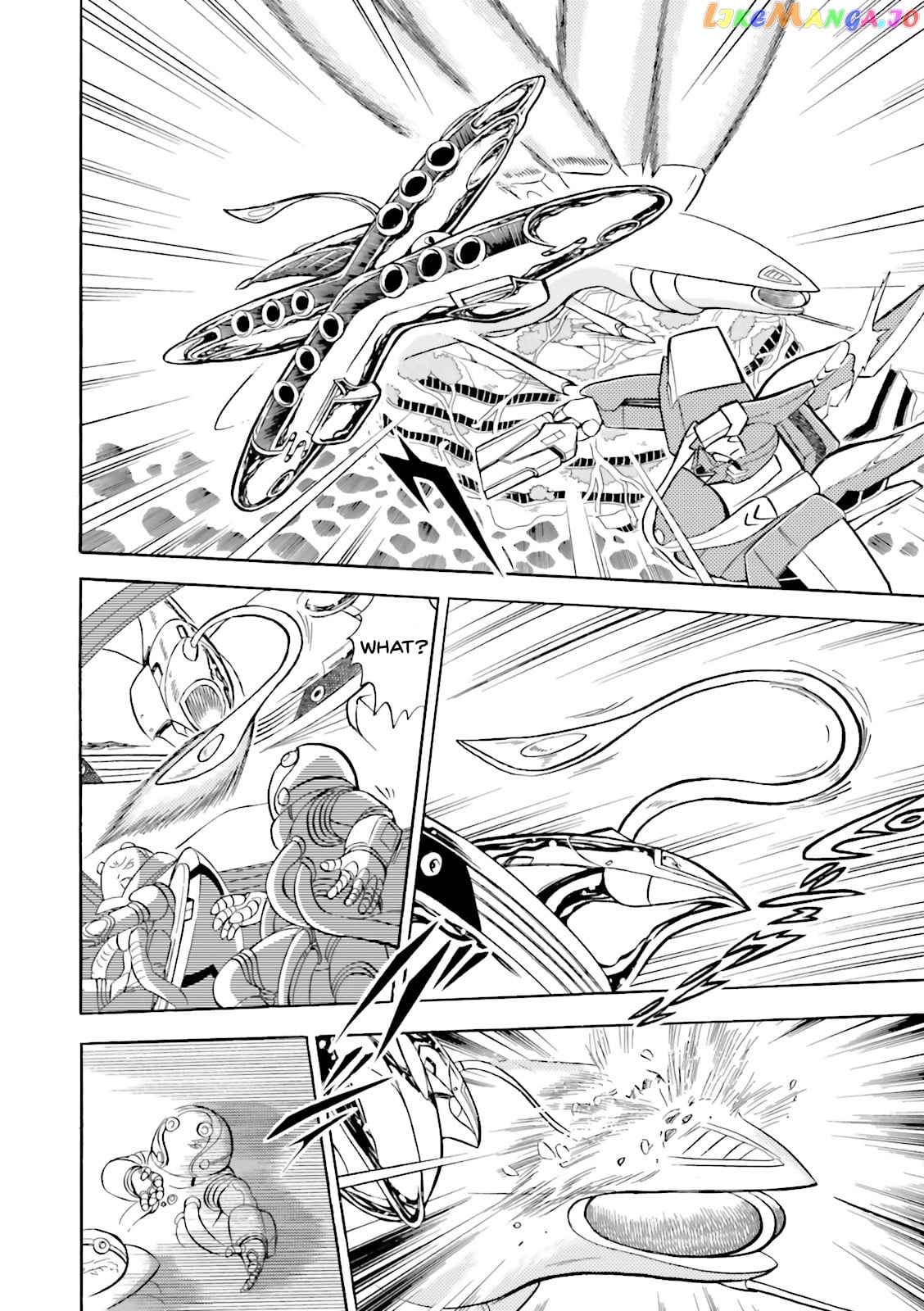Kidou Senshi Crossbone Gundam Ghost chapter 25 - page 30