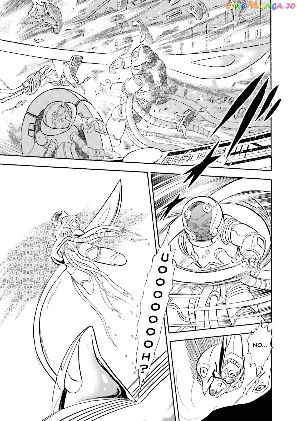 Kidou Senshi Crossbone Gundam Ghost chapter 25 - page 31