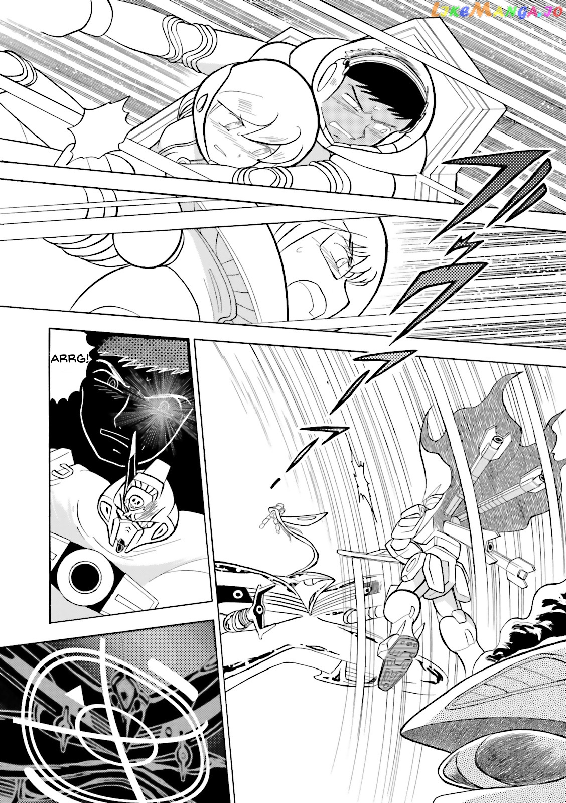 Kidou Senshi Crossbone Gundam Ghost chapter 25 - page 32
