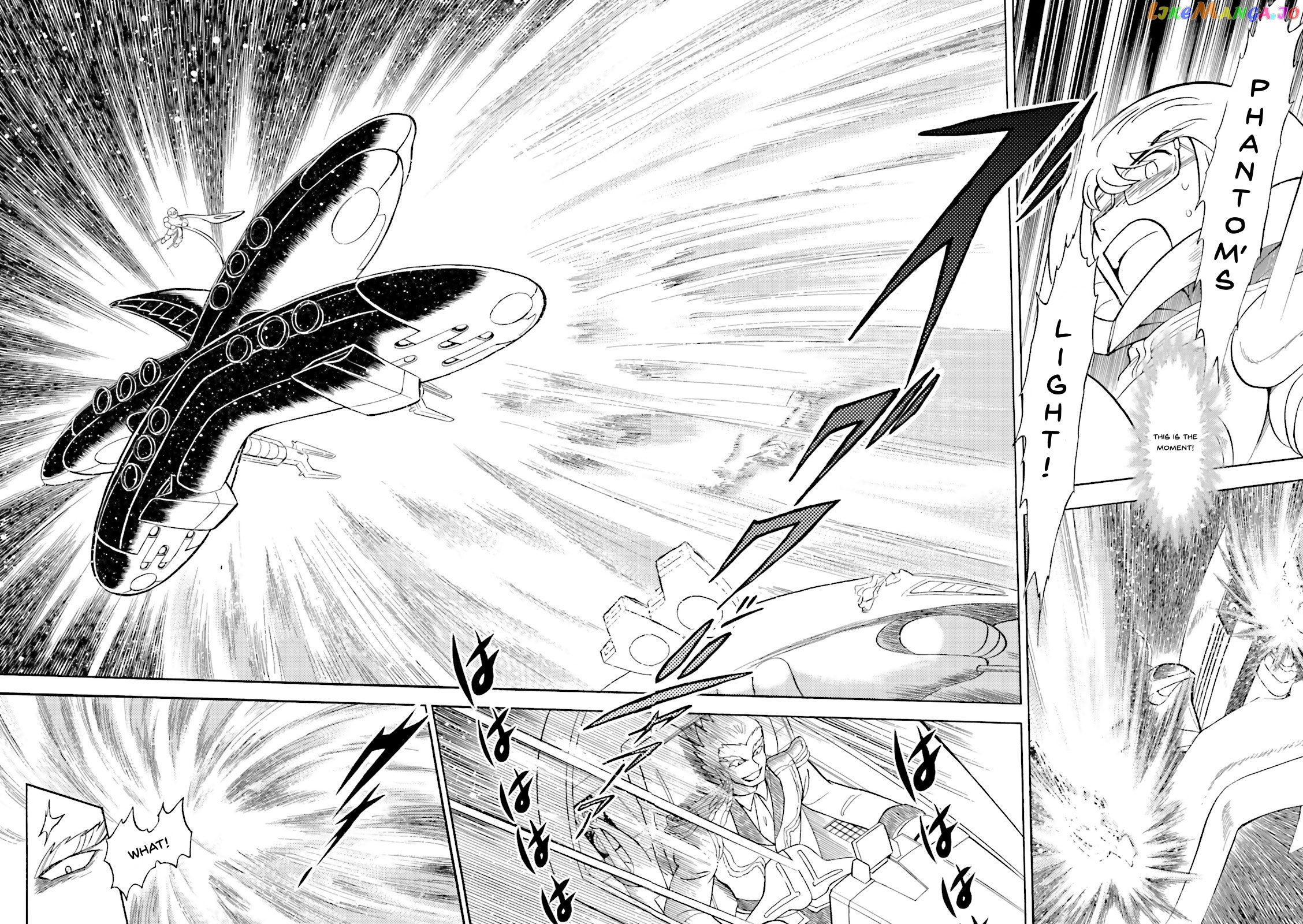 Kidou Senshi Crossbone Gundam Ghost chapter 25 - page 34