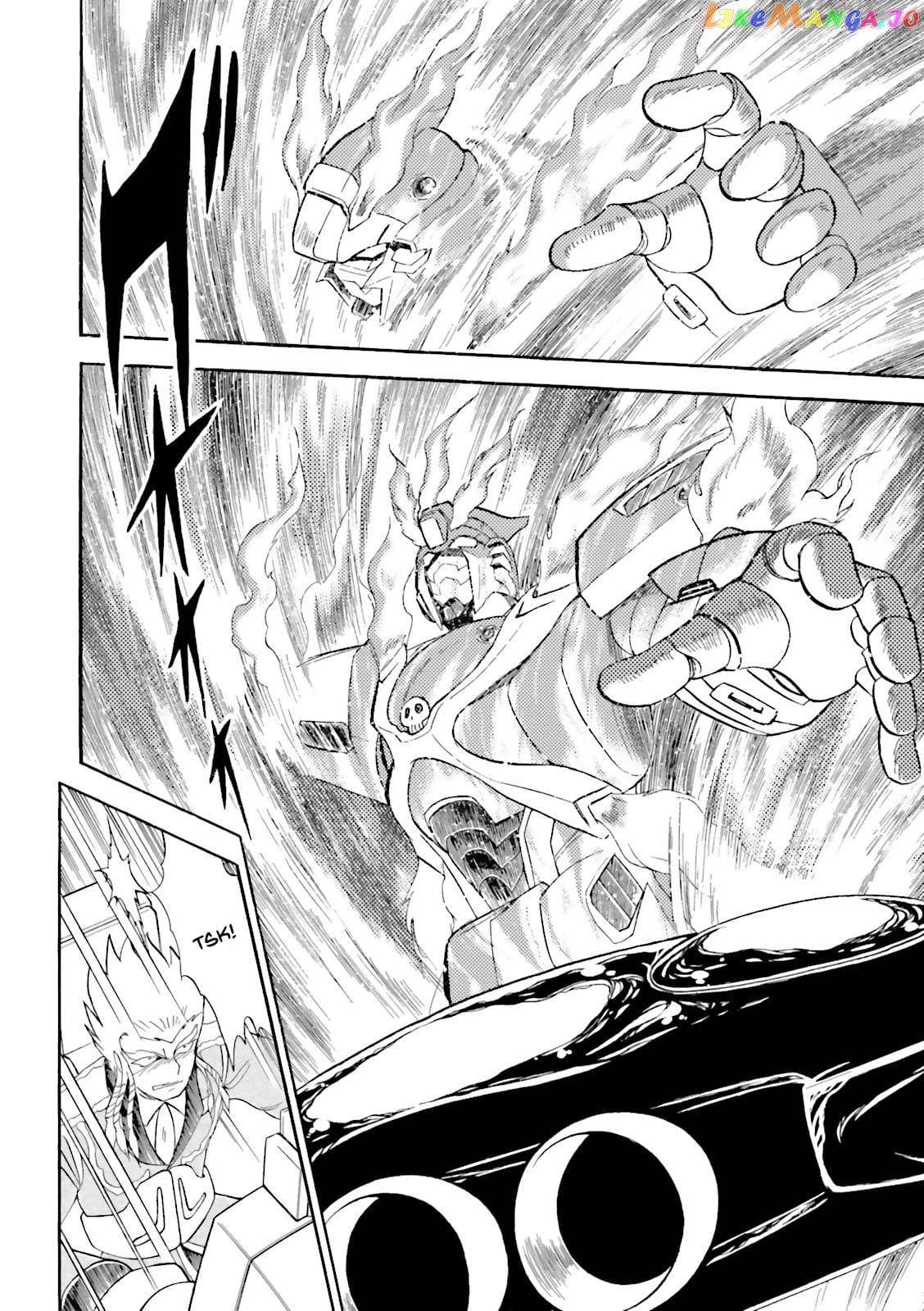 Kidou Senshi Crossbone Gundam Ghost chapter 25 - page 35