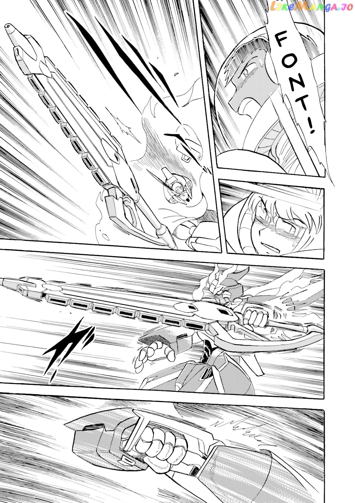Kidou Senshi Crossbone Gundam Ghost chapter 25 - page 36