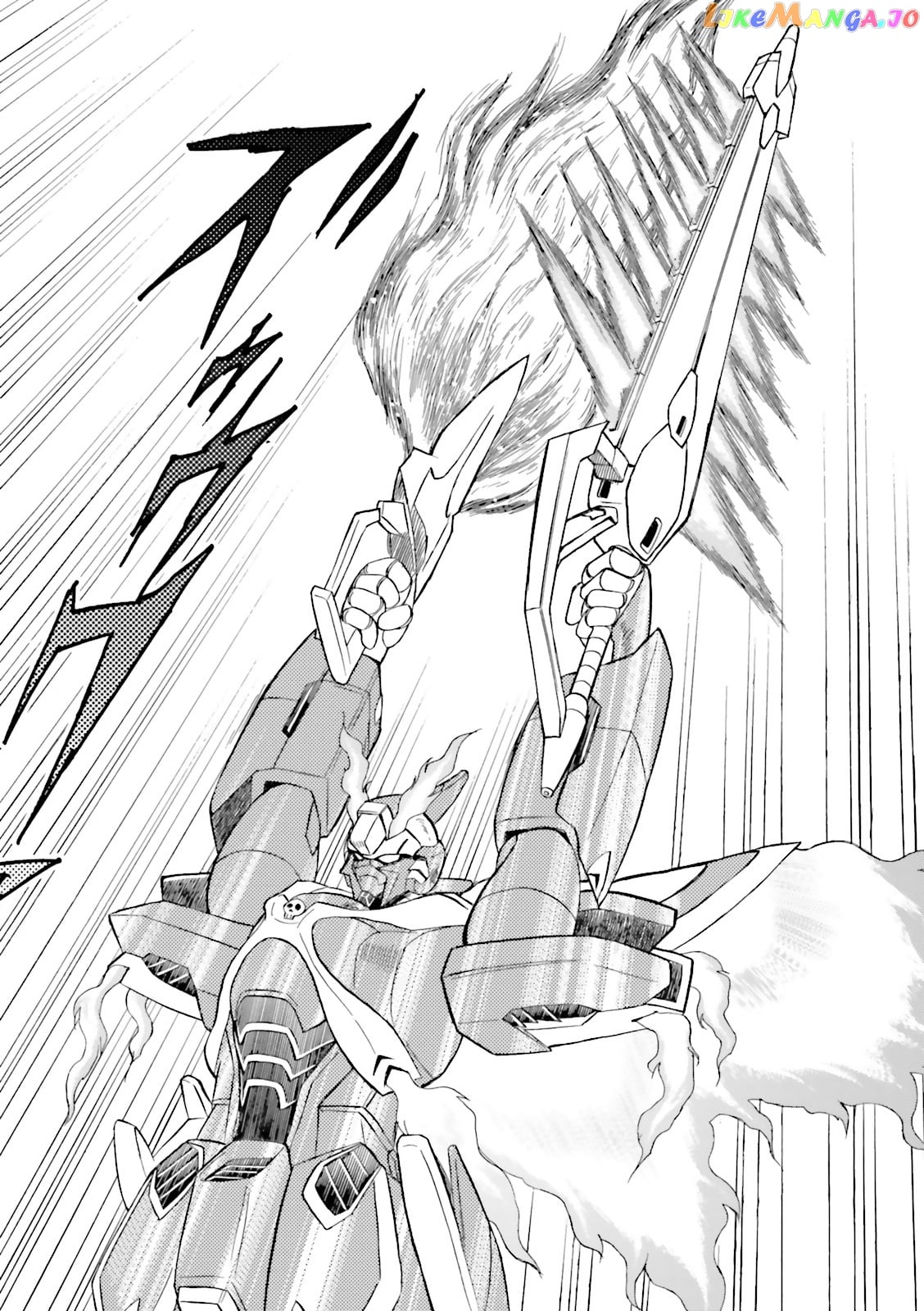 Kidou Senshi Crossbone Gundam Ghost chapter 25 - page 37
