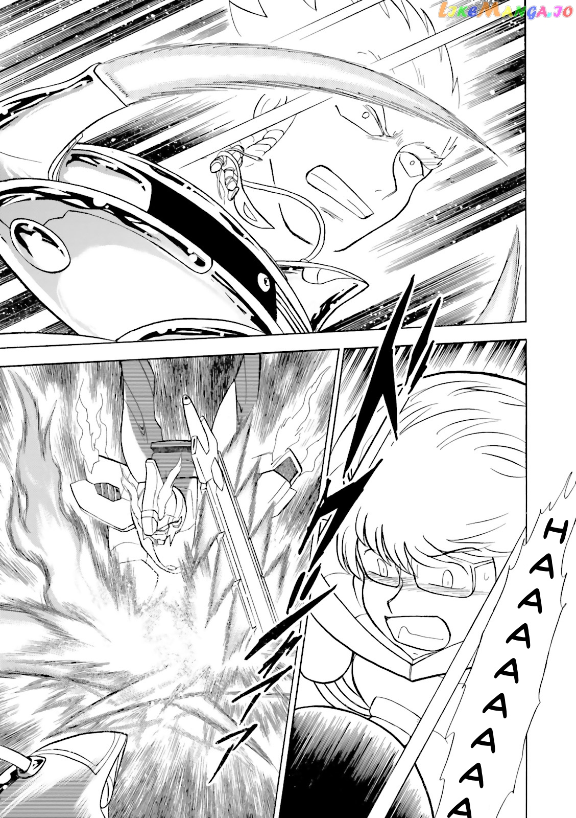 Kidou Senshi Crossbone Gundam Ghost chapter 25 - page 38
