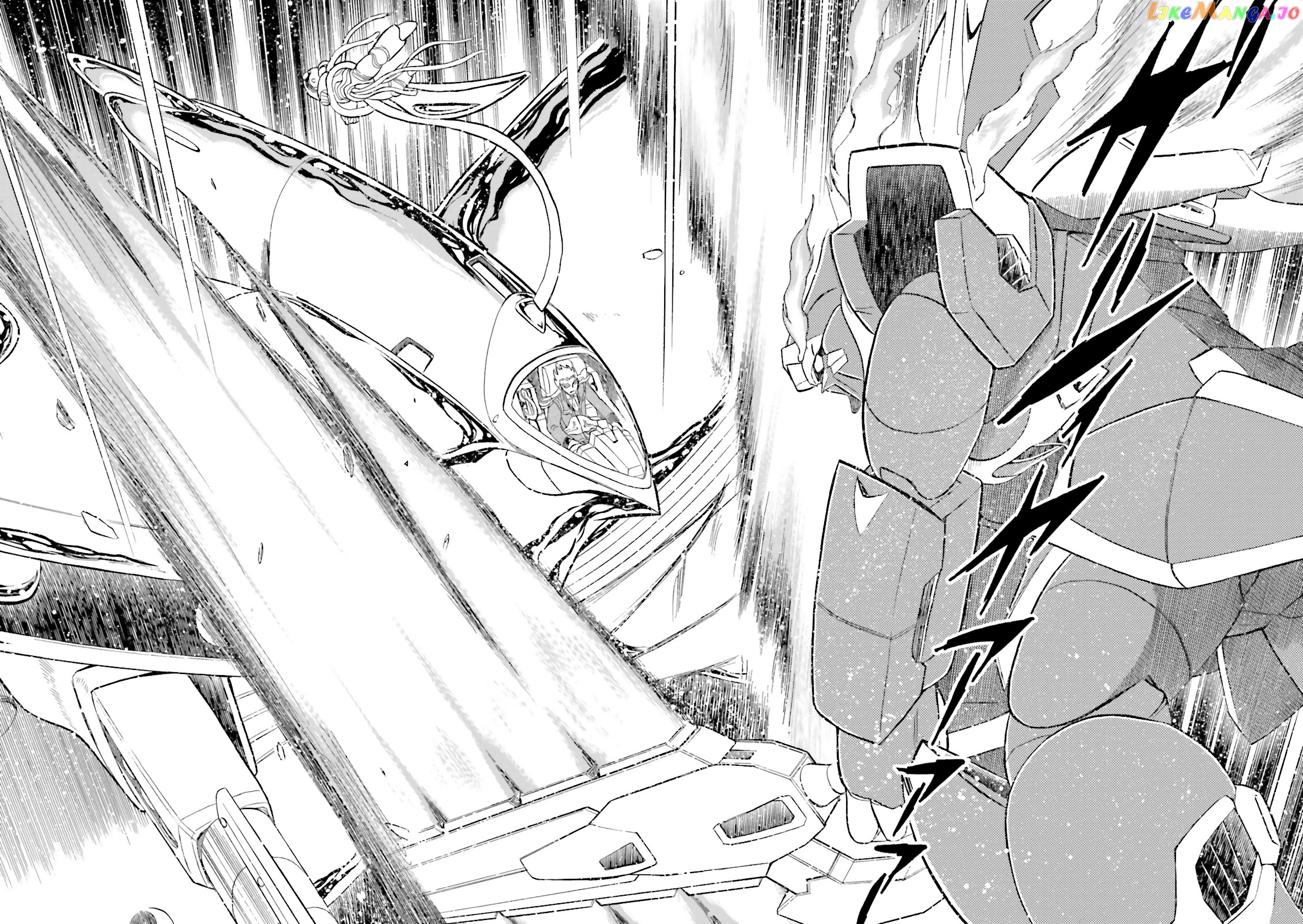 Kidou Senshi Crossbone Gundam Ghost chapter 25 - page 39