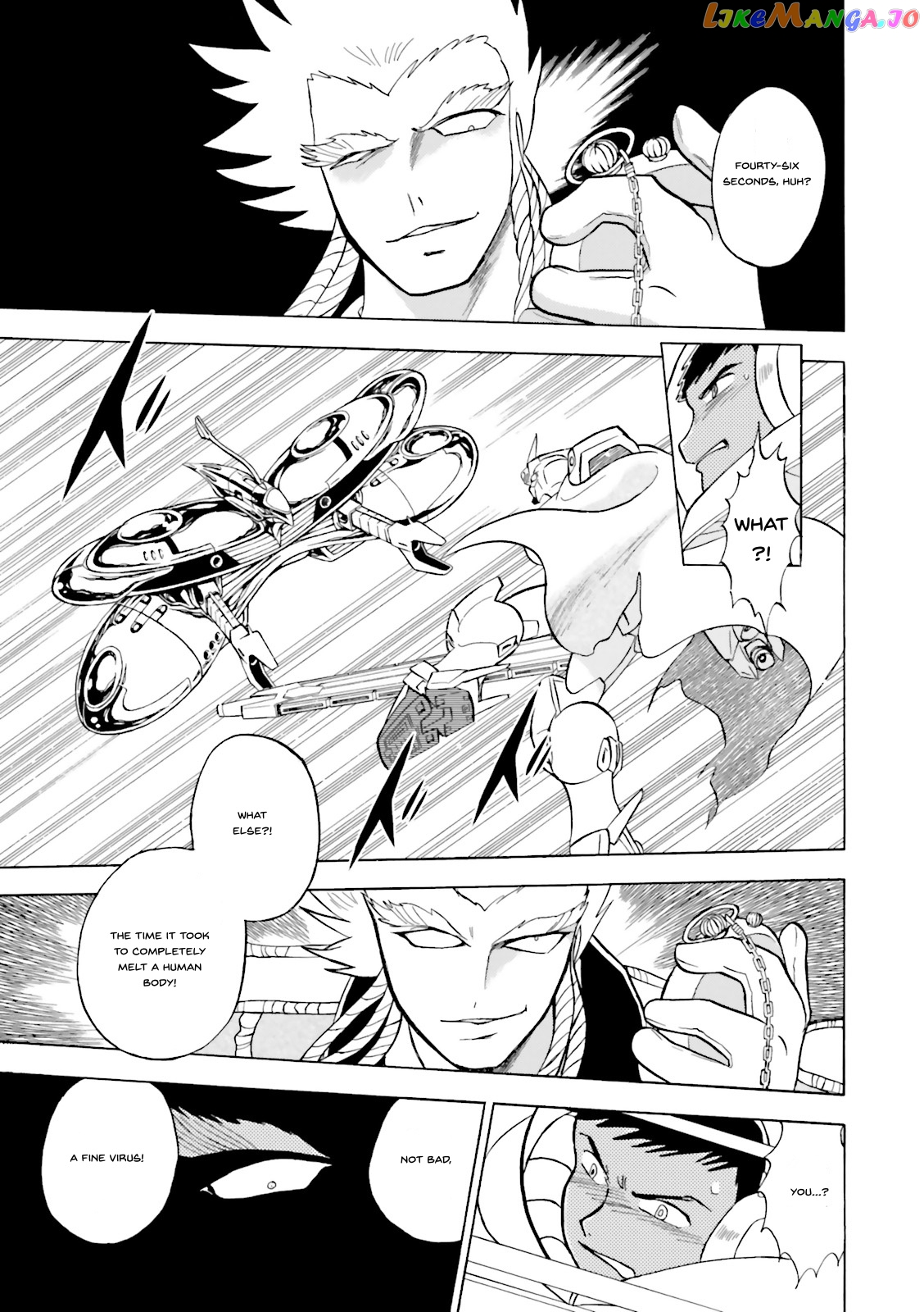 Kidou Senshi Crossbone Gundam Ghost chapter 25 - page 6