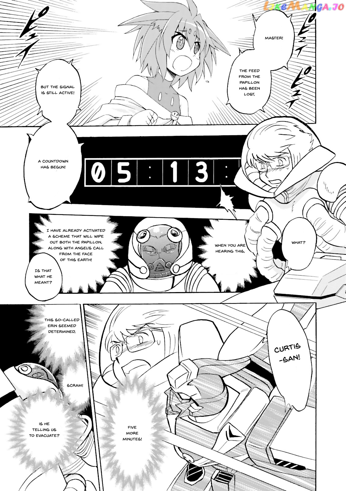 Kidou Senshi Crossbone Gundam Ghost chapter 25 - page 8