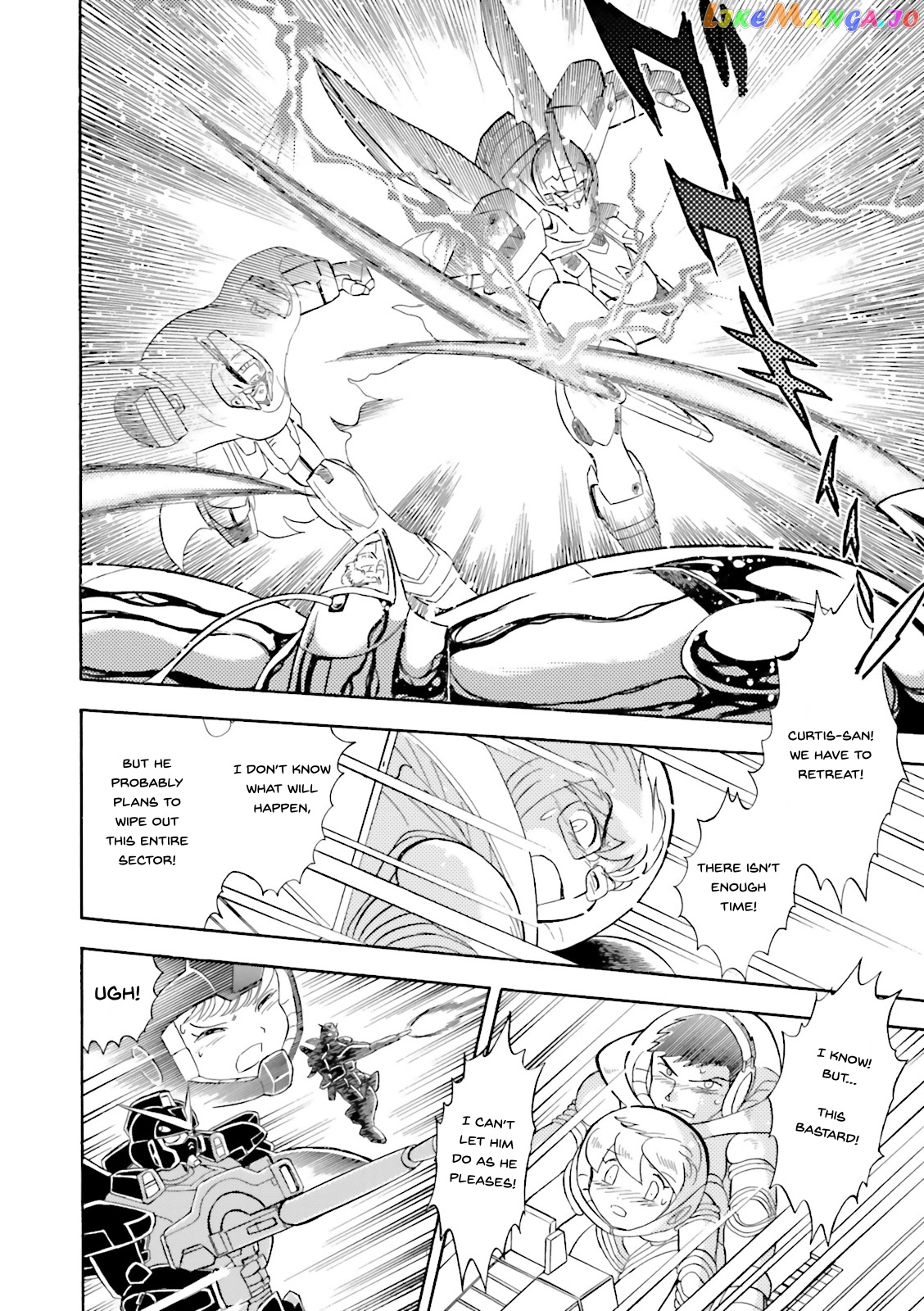 Kidou Senshi Crossbone Gundam Ghost chapter 25 - page 9