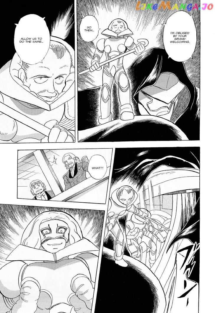 Kidou Senshi Crossbone Gundam Ghost chapter 7 - page 10