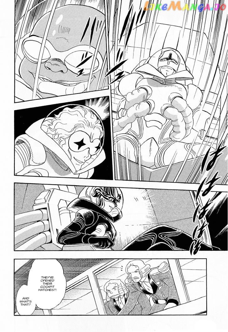 Kidou Senshi Crossbone Gundam Ghost chapter 7 - page 11