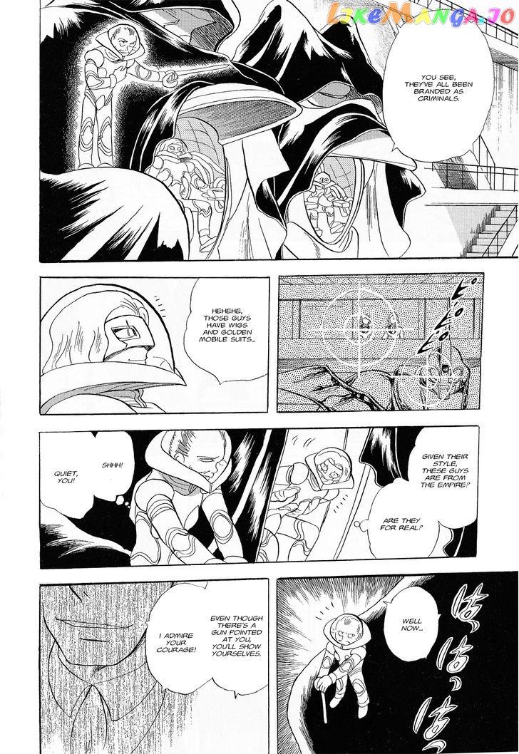 Kidou Senshi Crossbone Gundam Ghost chapter 7 - page 13