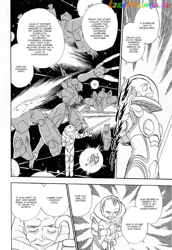 Kidou Senshi Crossbone Gundam Ghost chapter 7 - page 17
