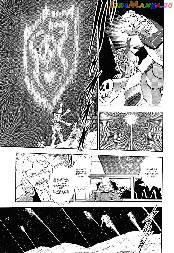 Kidou Senshi Crossbone Gundam Ghost chapter 7 - page 21