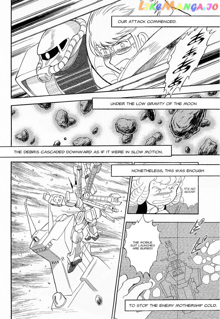 Kidou Senshi Crossbone Gundam Ghost chapter 7 - page 22
