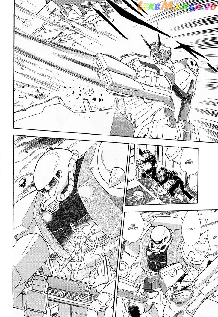 Kidou Senshi Crossbone Gundam Ghost chapter 7 - page 24